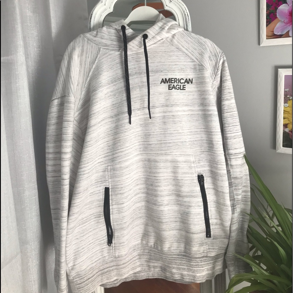American Eagle-men’s hoodie-Heavy - XL